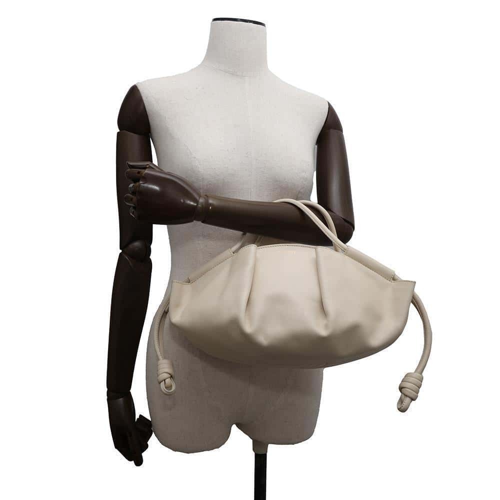 Loewe Paseo Calfskin Handbag Ivory White Bag - Picture 5 of 11